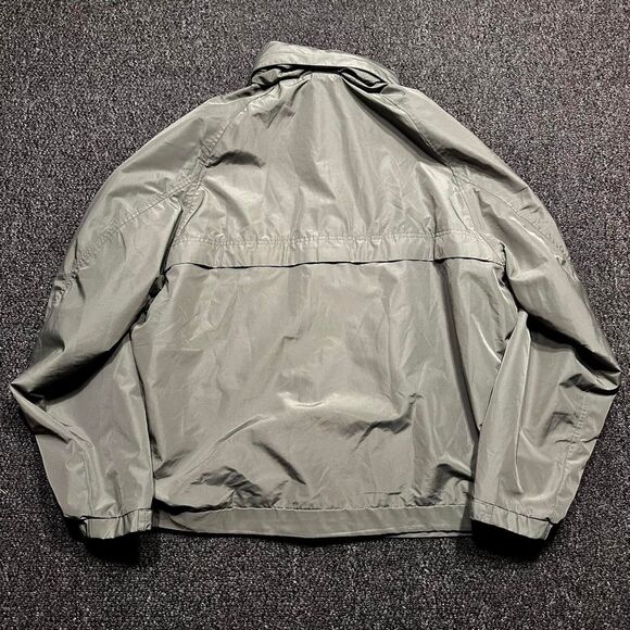 Eddie Bauer WeatherEdge Jacket Mens XL Gray Waterproof Windbreaker Outdoor Shell - Picture 2 of 6